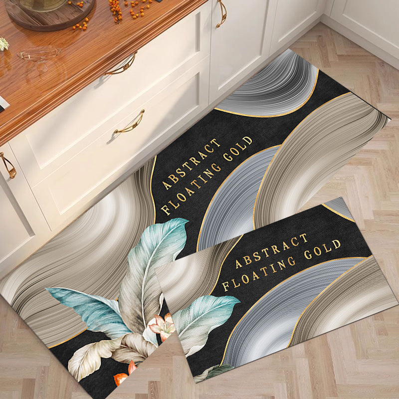 Cute Bear-Themed Kitchen Mat Kalsten