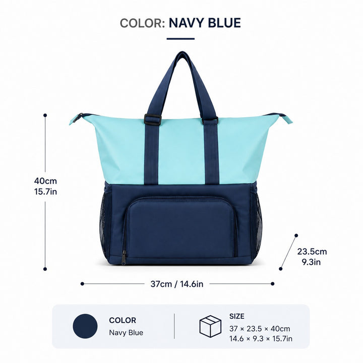 Multi-Purpose Weekend Tote Kalsten