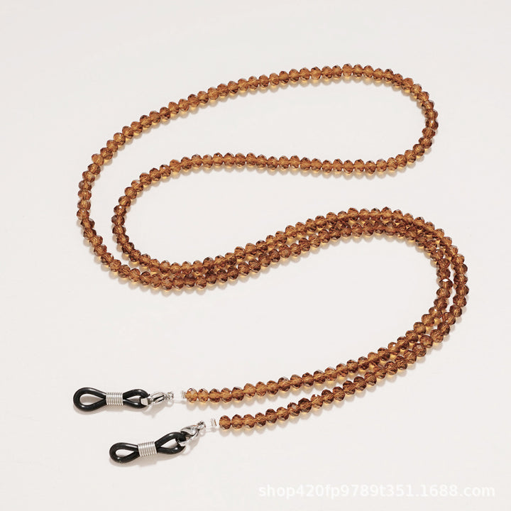Gemstone-Accented Eyewear Chain Kalsten
