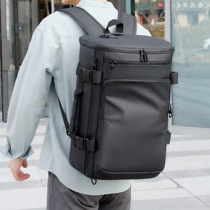 Urban Backpack with Reinforced Laptop Compartment and Comprehensive Organization System Kalsten