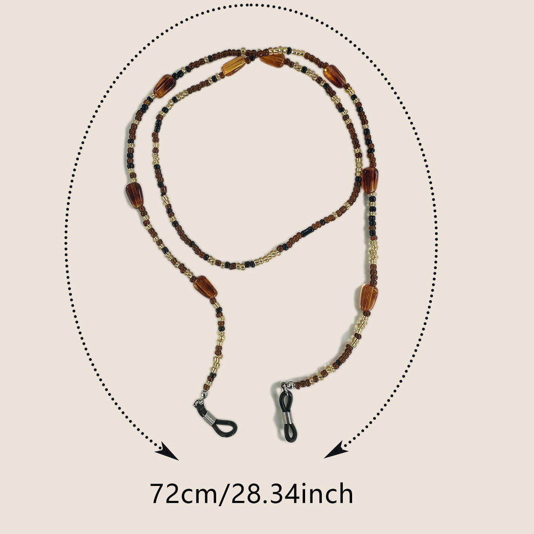 Decorative Beaded Eyewear Chain Kalsten