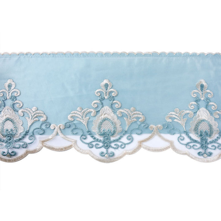 Elegant and Playful Curtain Trim Kalsten