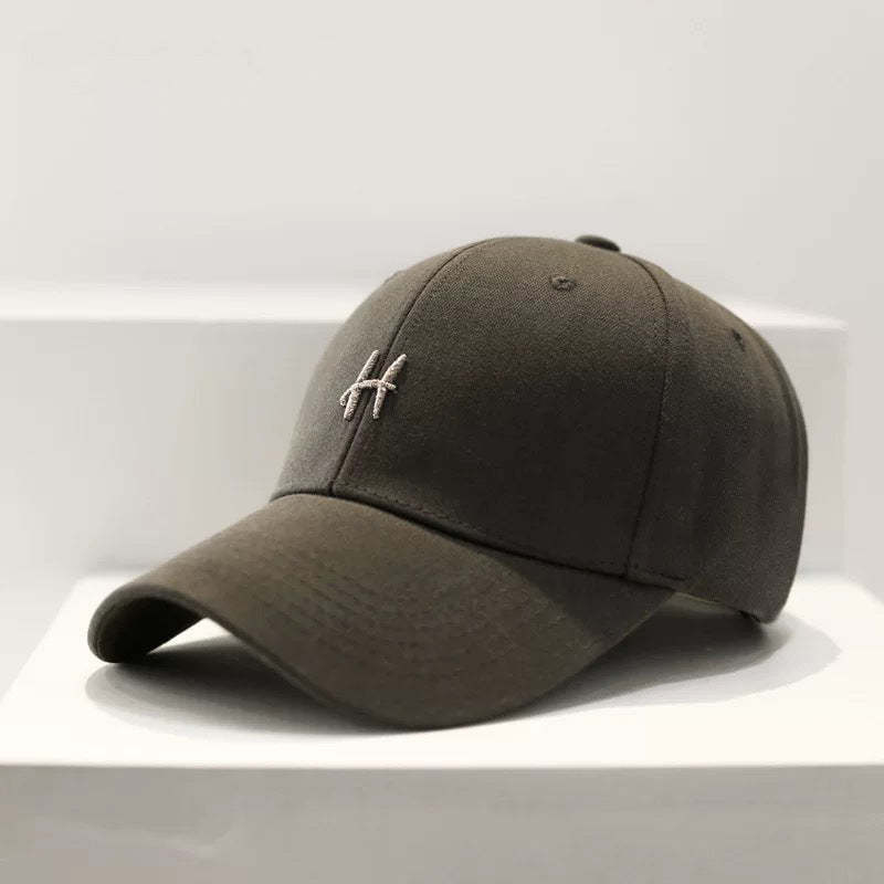 Minimalist Embroidered Cap