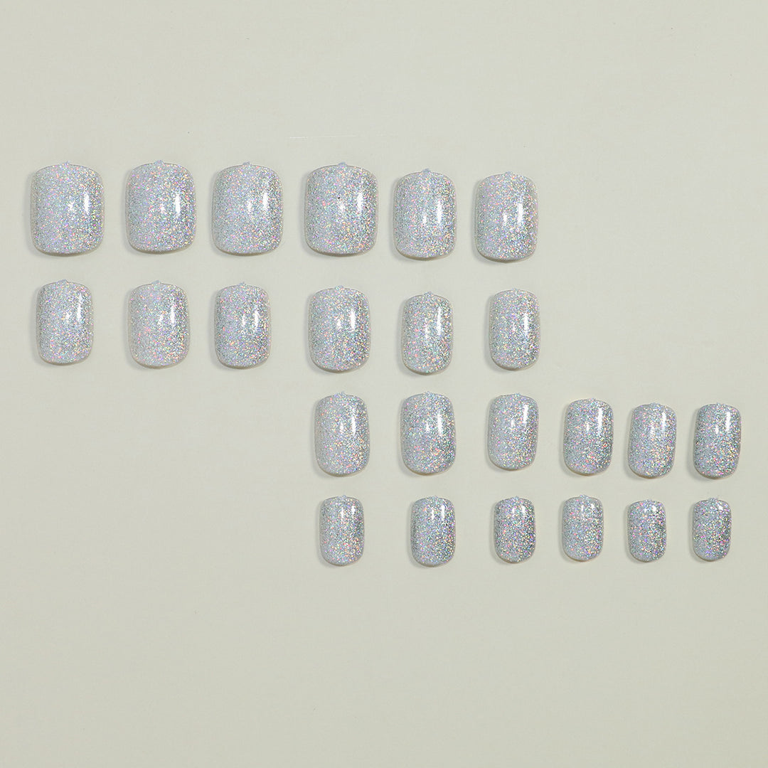 Glittering Press-On Nail Tips Kalsten