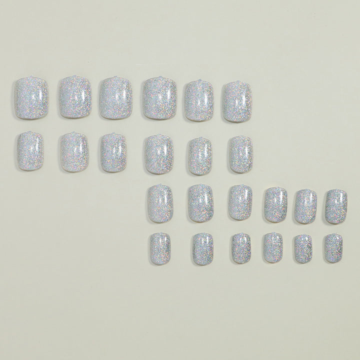 Glittering Press-On Nail Tips Kalsten
