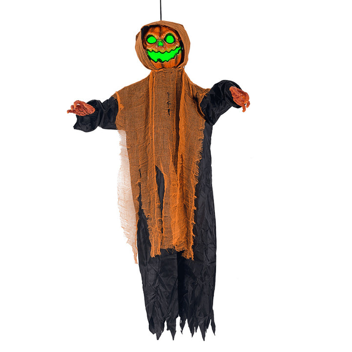 Animated Pumpkin Ghost Decoration Kalsten