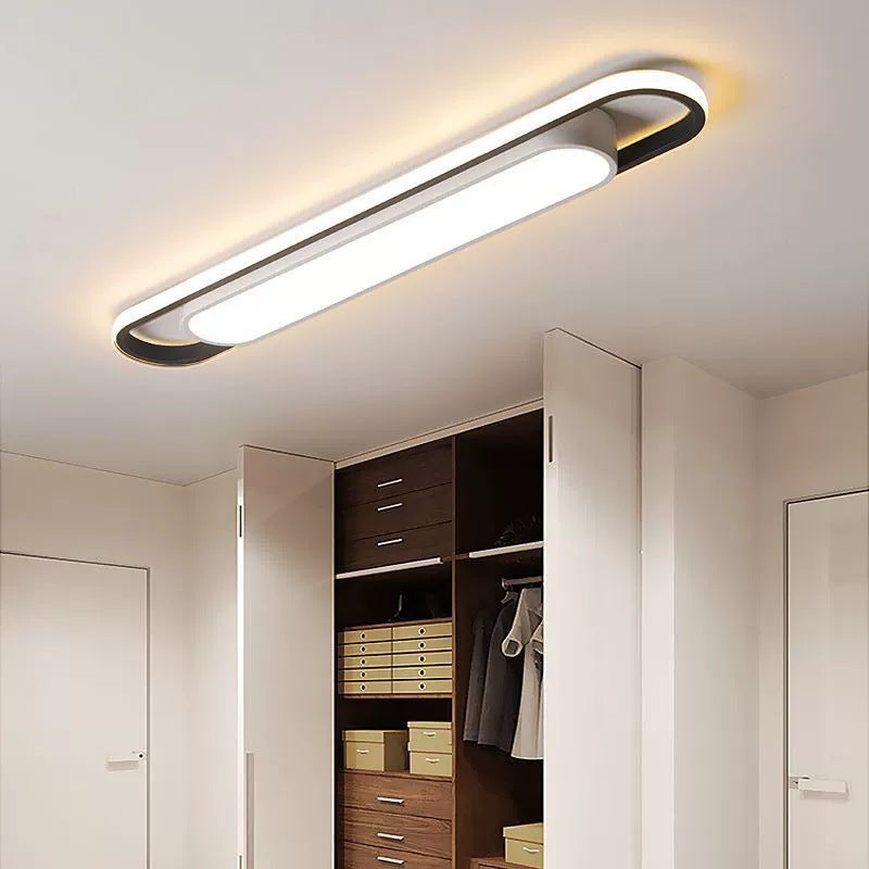 Modern Slimline Ceiling Light