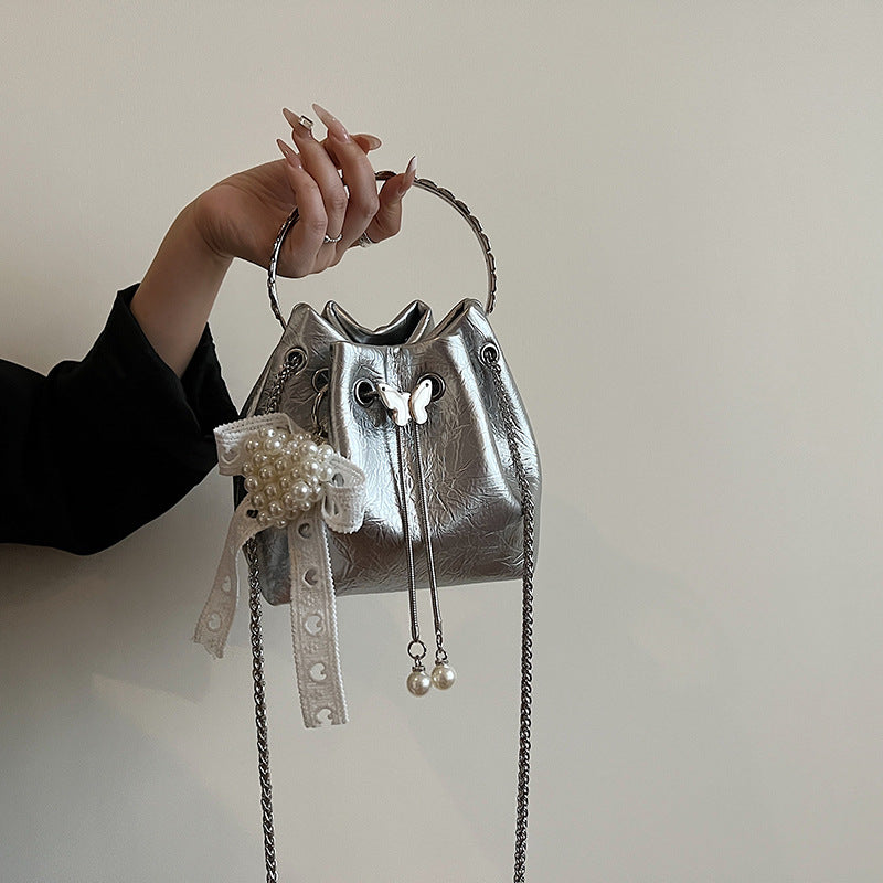Stylish Butterfly-Detail Handbag Kalsten