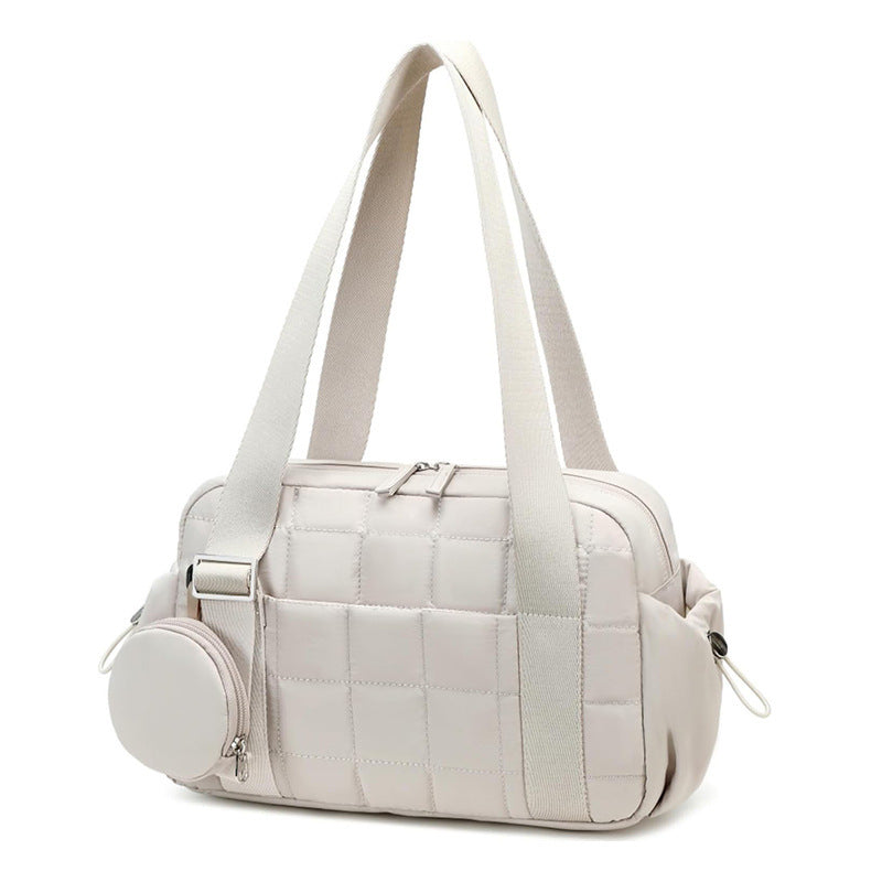 Versatile and functional tote bag with insulated compartments Kalsten