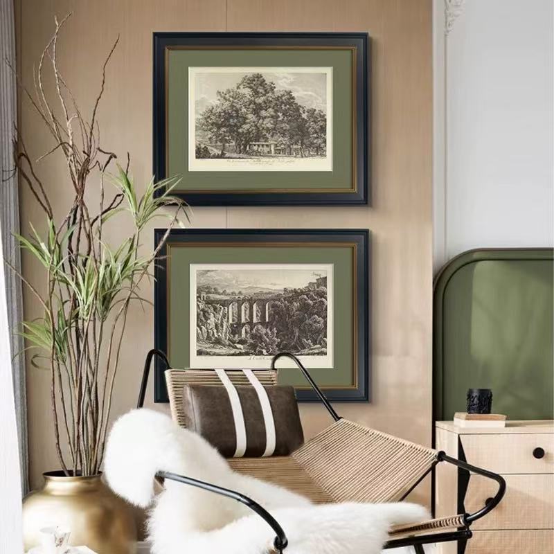 Vintage Landscape Wall Art