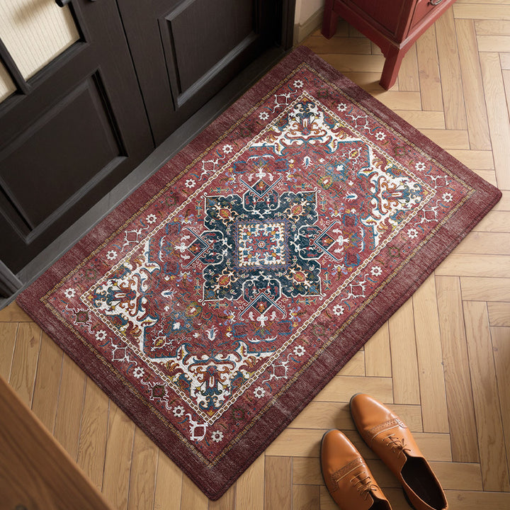 Decorative Entryway Floor Mat Kalsten