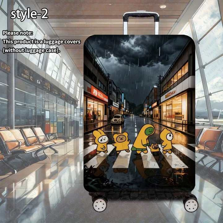 Unisex Luggage Cover with Creative Dinosaur Design Kalsten