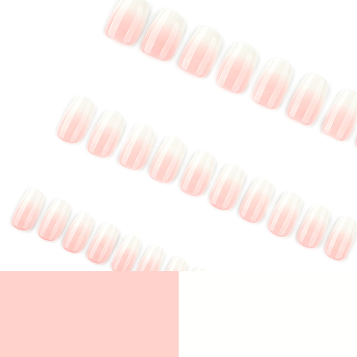 Artful Nail Extensions with Elegant Gradient Kalsten