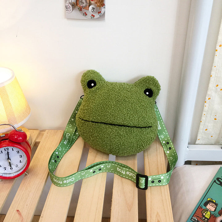 Soft Plush Frog Toy