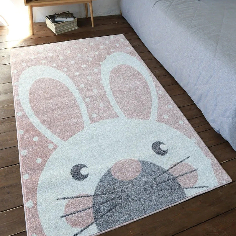 Whimsical Cat-Themed Area Rug