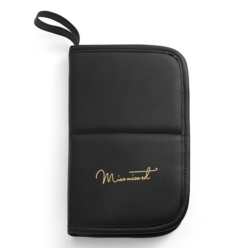 Elegant Leather Document Organizer Kalsten