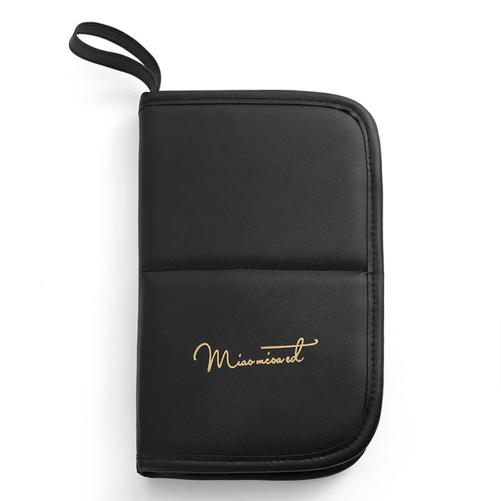 Elegant Leather Document Organizer Kalsten