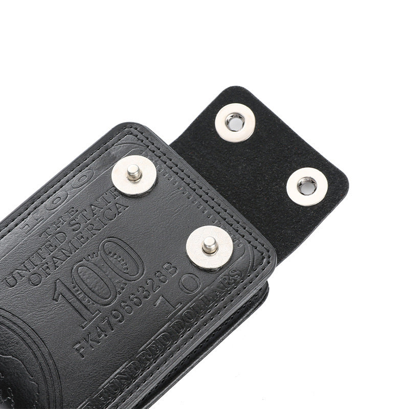 Artistic Leather Money Clip Wallet Kalsten