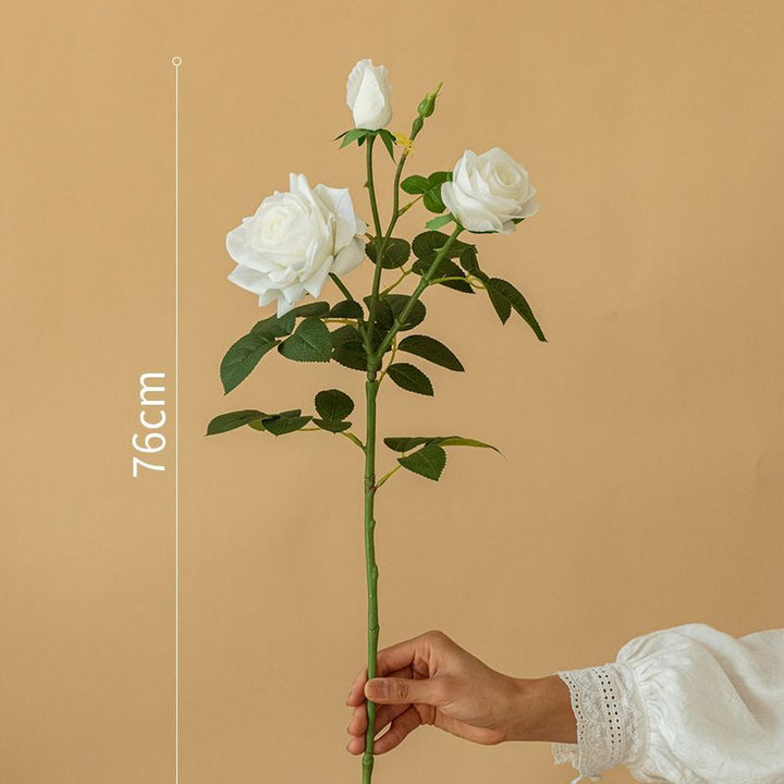 Premium Decorative Artificial Rose Stem