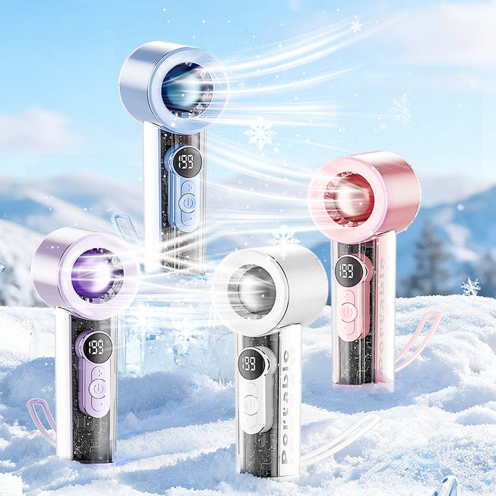 Women's portable air-conditioned fan Kalsten