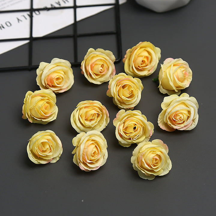 Artificial Decorative Rose Flowers for Home Display