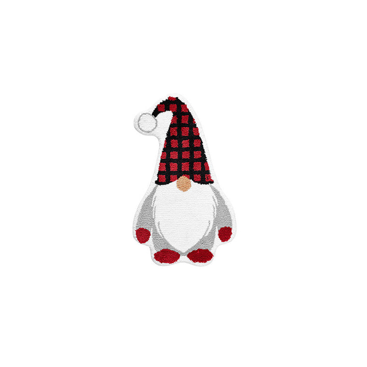 Playful Gnome-Shaped Bath Mat Kalsten