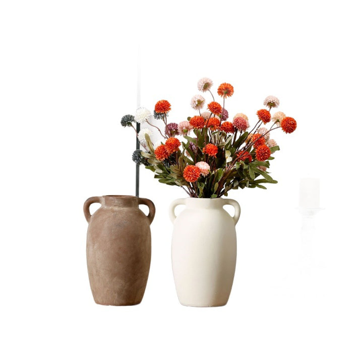 Rustic Terracotta Vase Kalsten