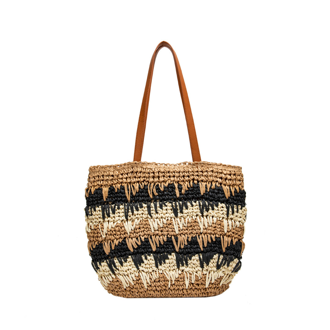 Woven Natural Material Handbag Kalsten