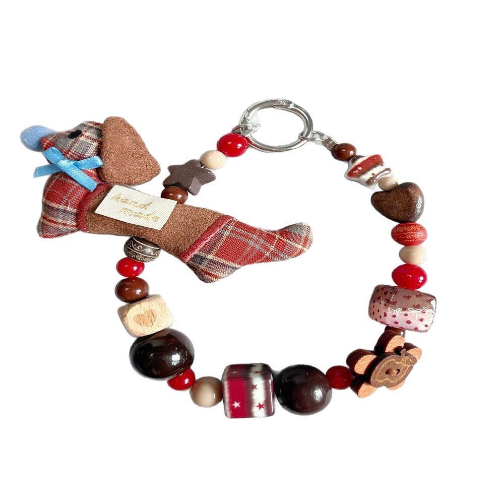 Handcrafted Charm Keychain Kalsten