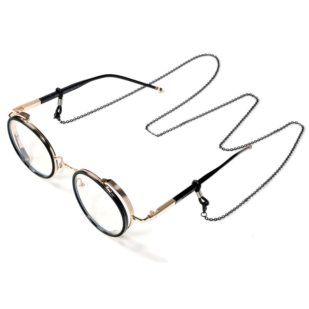 Elegant Metal Eyewear Chain Kalsten