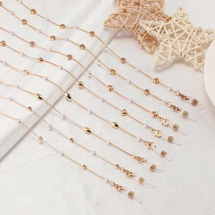 Heart Pendant Eyewear Chain Kalsten