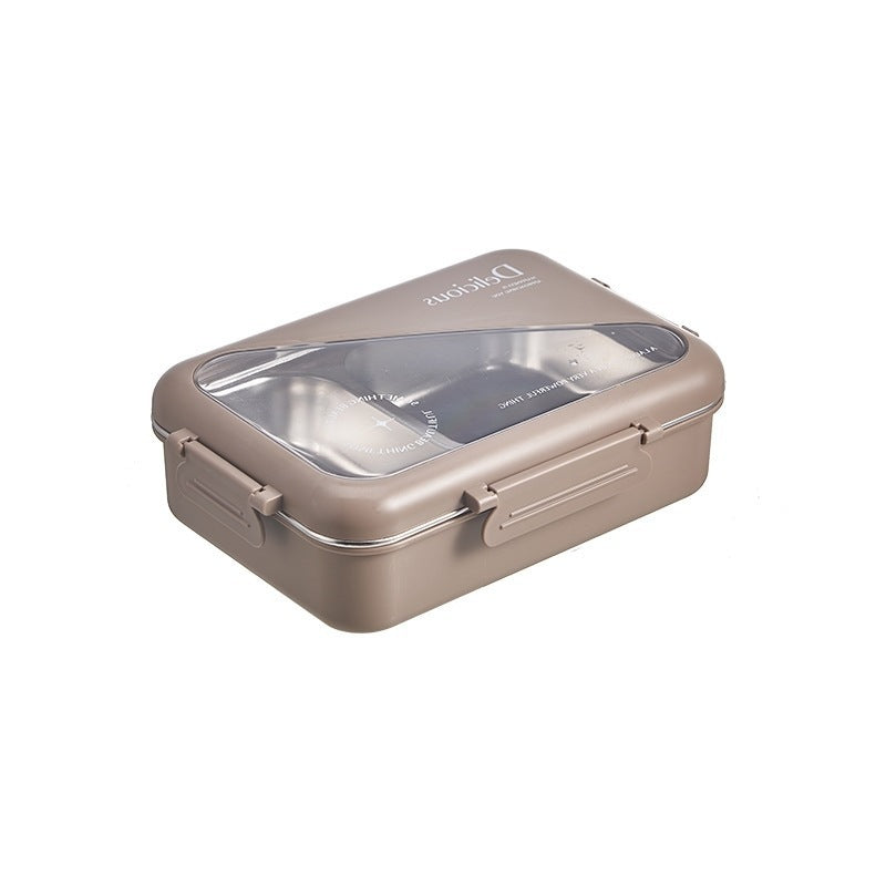 Premium Stainless Steel Multi-Compartment Meal Prep Container