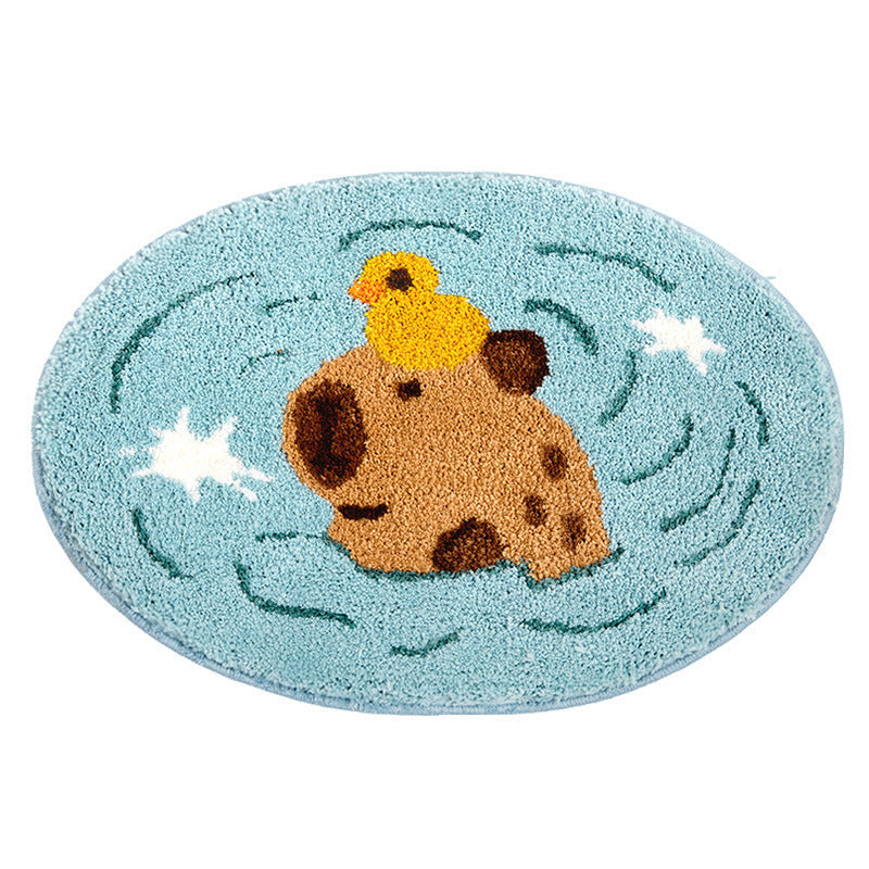 Textured Bath Mat