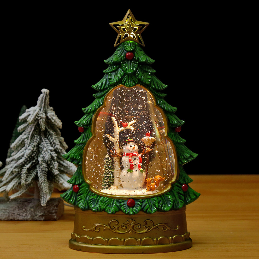 Christmas tree snow globe Kalsten