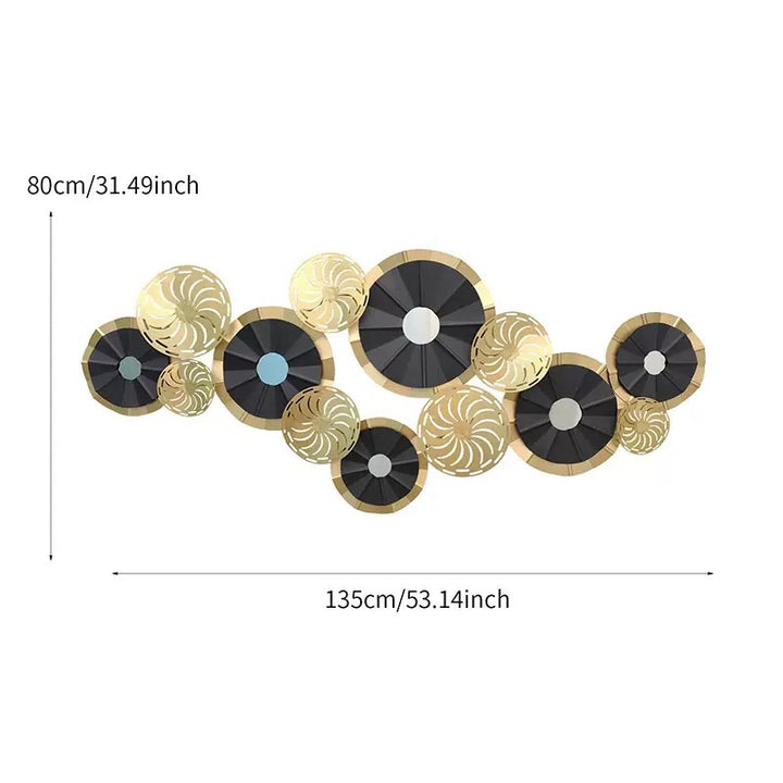 Decorative Multi-Dimensional Wall Art Kalsten