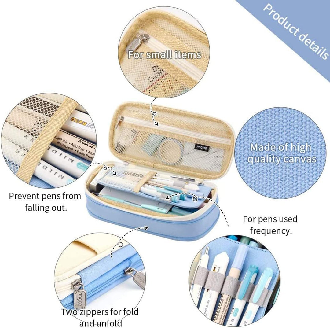 Multi-Compartment Stationery