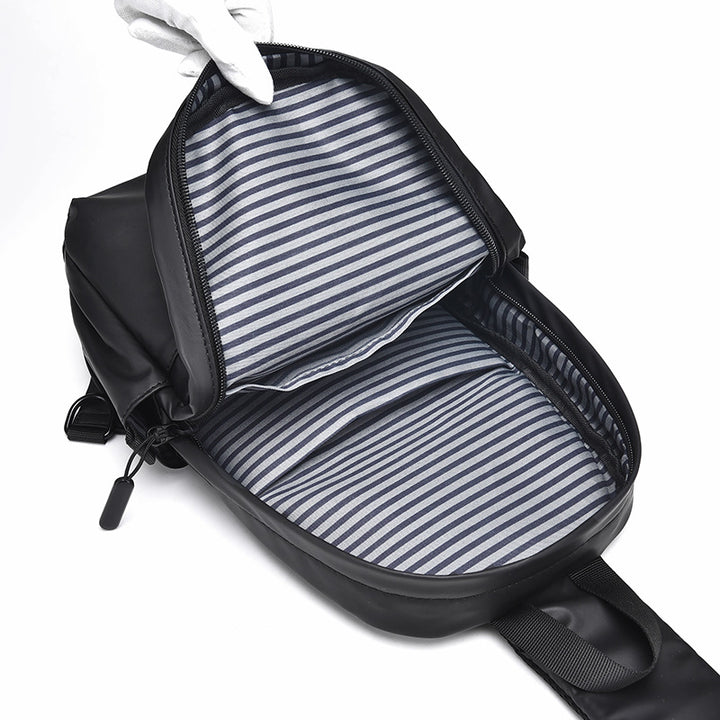 Sleek Minimalist Sling Backpack Kalsten