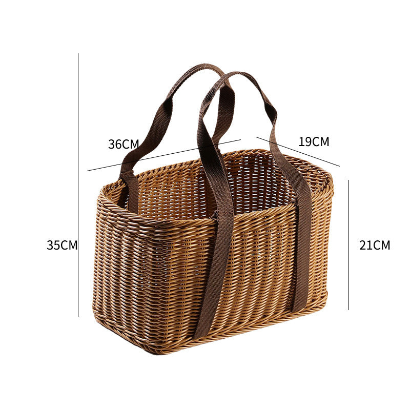 Woven Storage Basket Kalsten