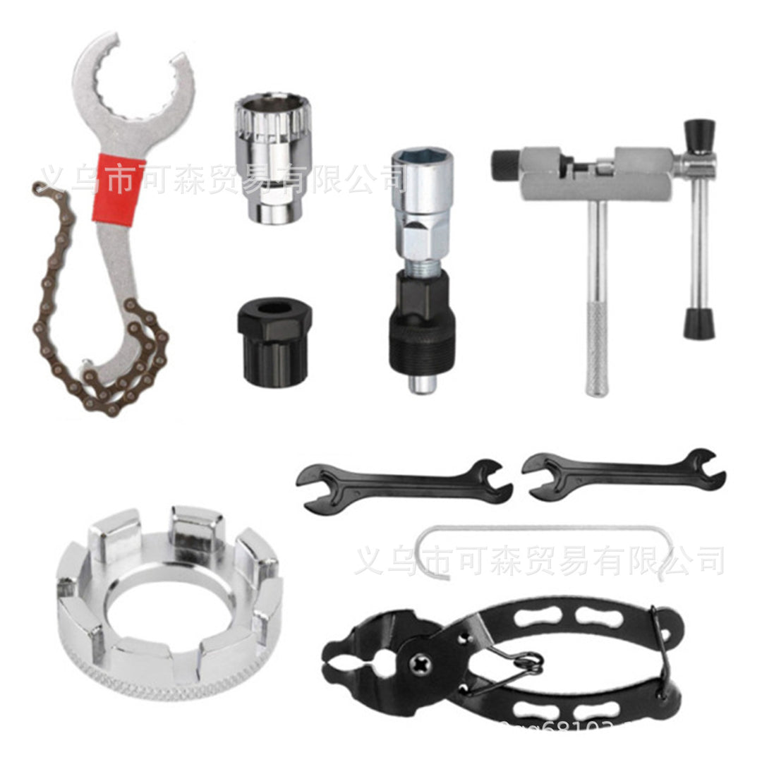 Comprehensive Bicycle Repair Tool Kit Kalsten