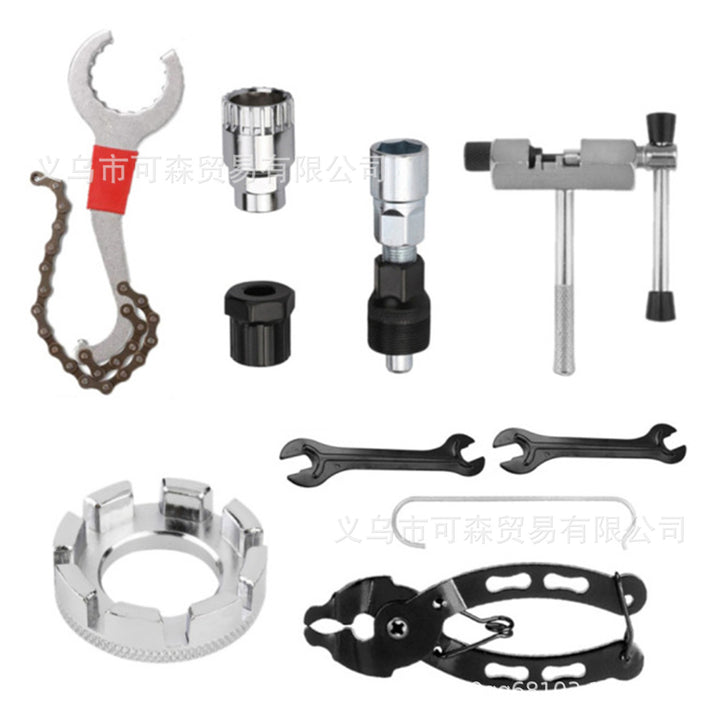 Comprehensive Bicycle Repair Tool Kit Kalsten