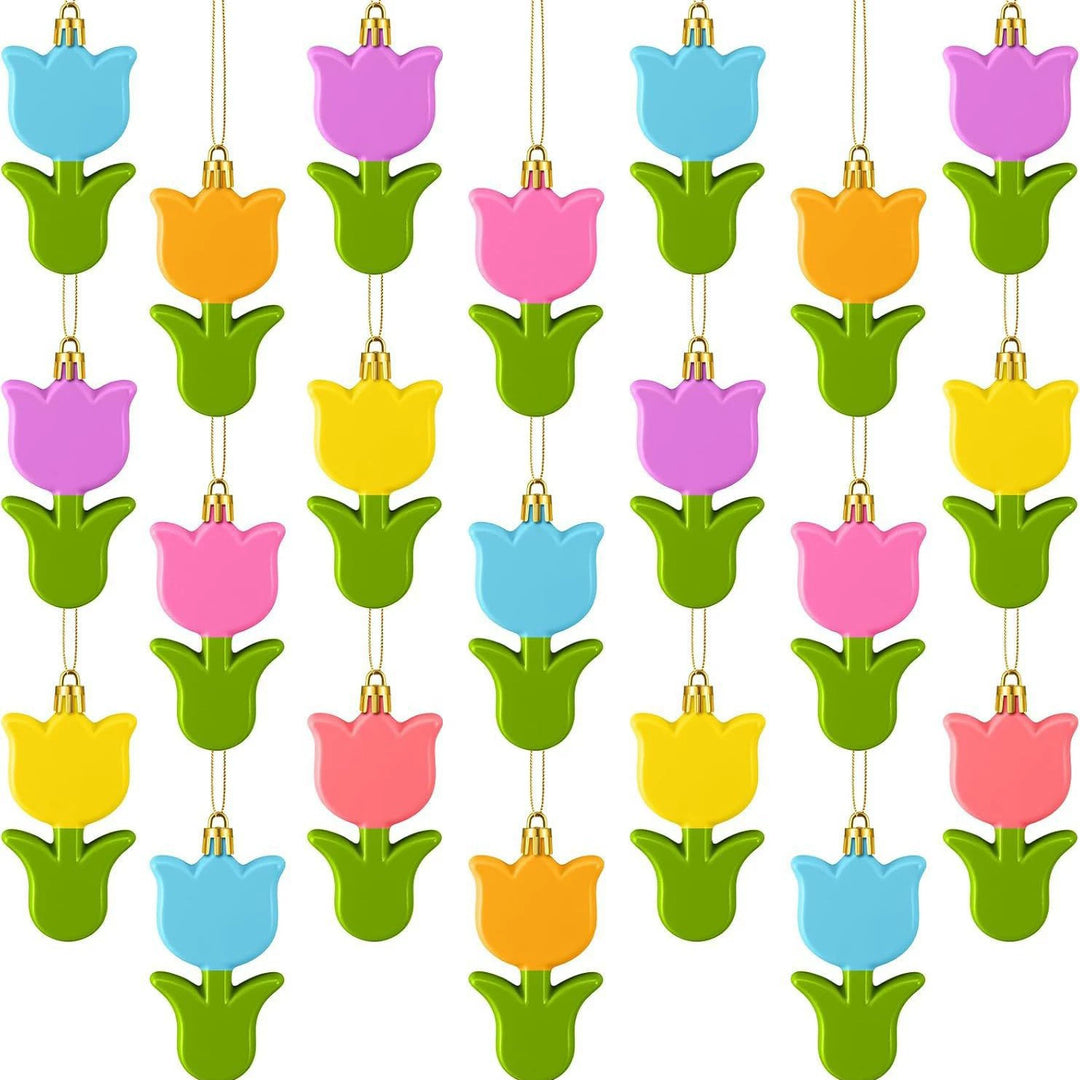 Decorative Tulip Door Garland Kalsten