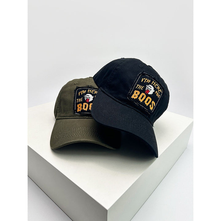 Men's Embroidered Casual Cap Kalsten