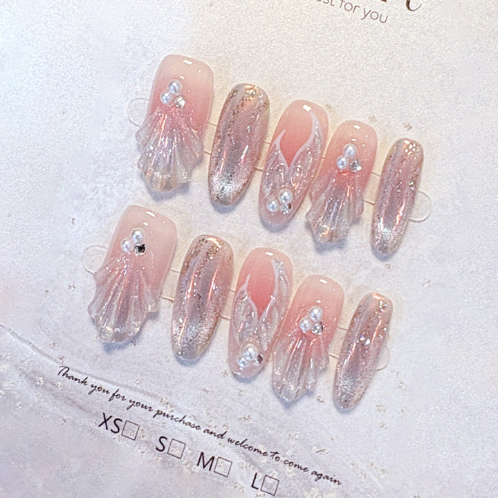 Decorative Press-On Nails Kalsten