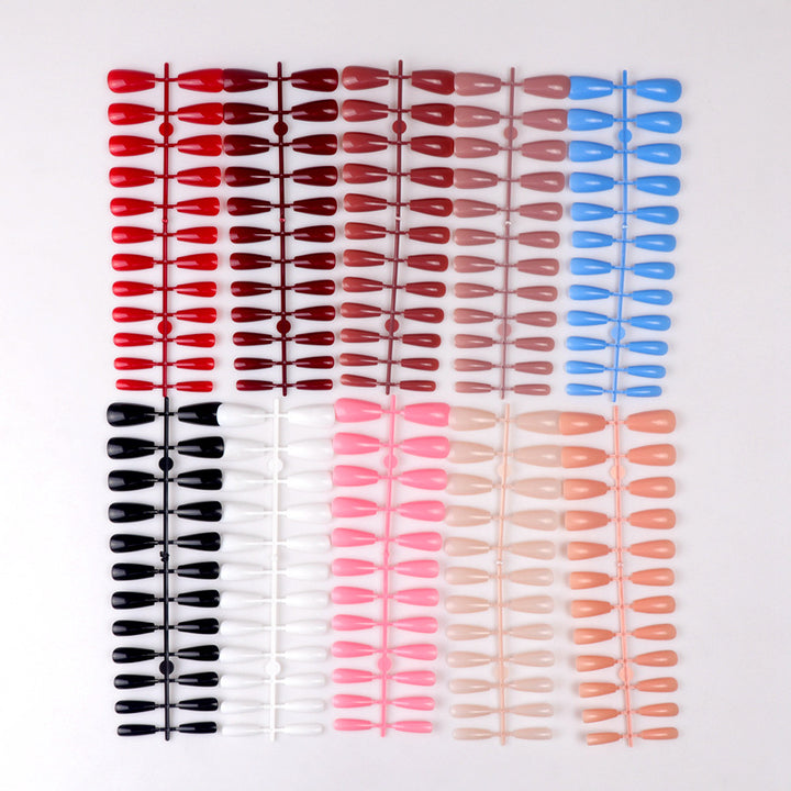Natural Shape Press-On Nail Set Kalsten