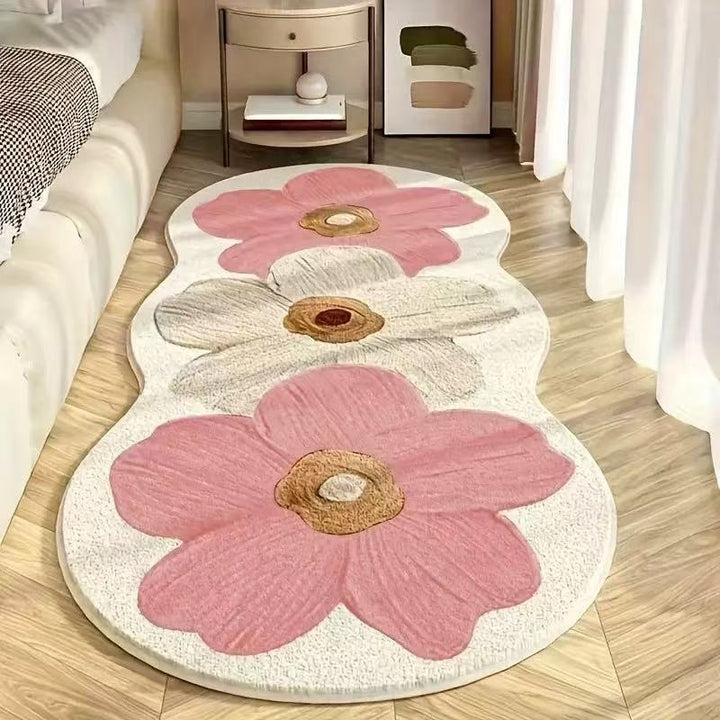 Floral Patterned Area Rug