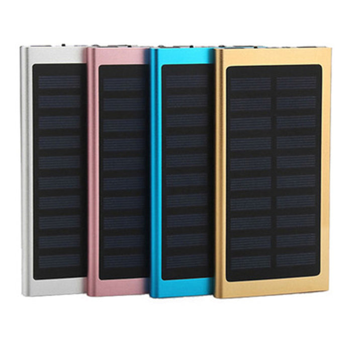 Solar-powered power bank with high-speed charging Kalsten