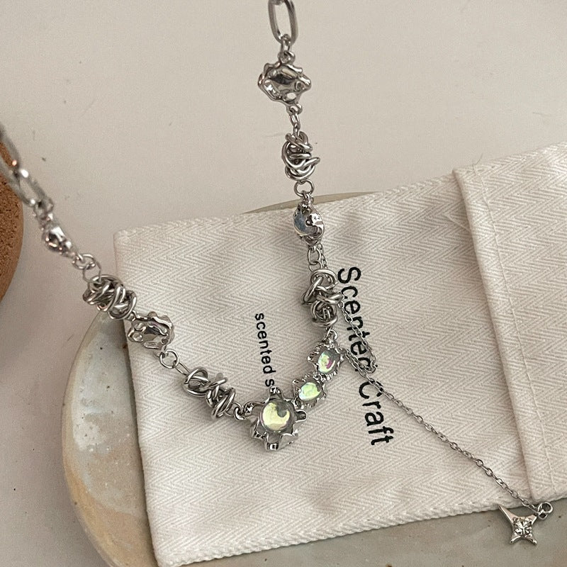 Celestial Star Choker Necklace Kalsten