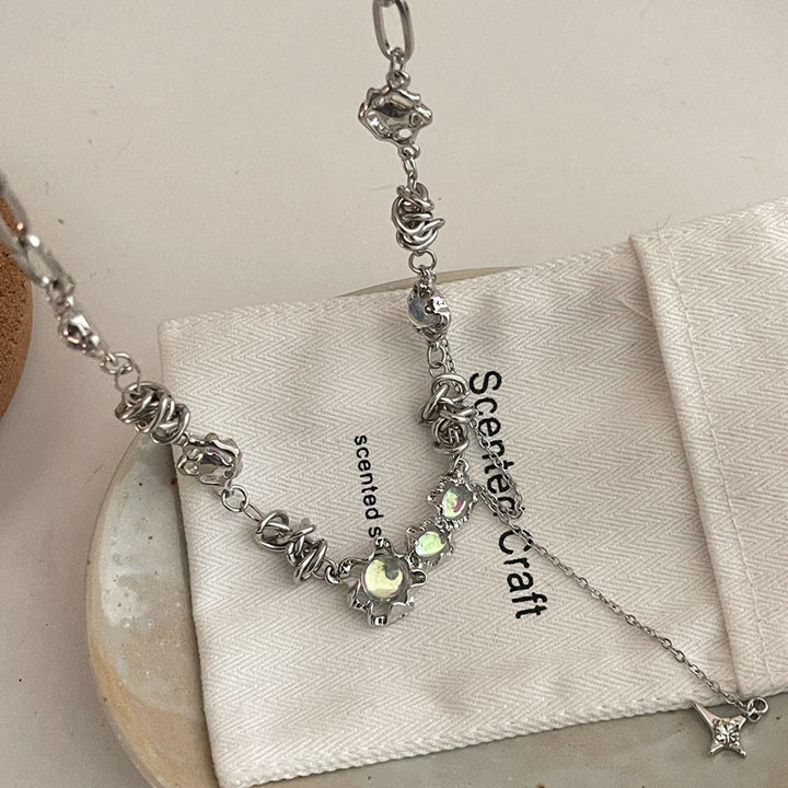 Celestial Star Choker Necklace Kalsten