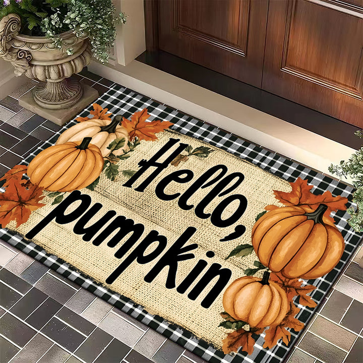 Decorative Christmas-Themed Entrance Mat Kalsten