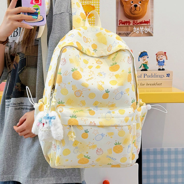 Fun Pineapple-Themed School Backpack Kalsten